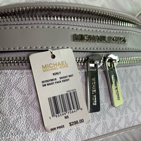🤍Michael Kors Kenly Waist Belt Crossbody Bag - Picture 8 of 9